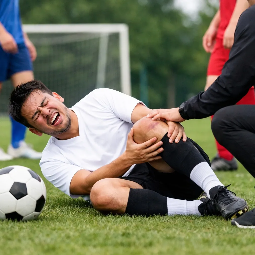 サッカーによる膝のケガにお悩みの方へ、専門的なケアと最新の治...