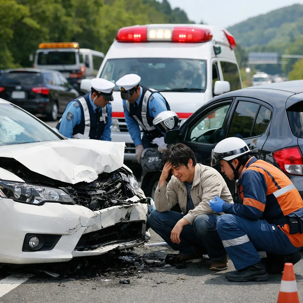 ゴールデンウィーク中の交通事故は、「とりあえず様子見」が大き...